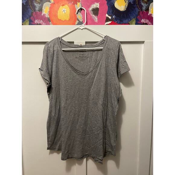 Torrid womens 1x grey top - Picture 1 of 2